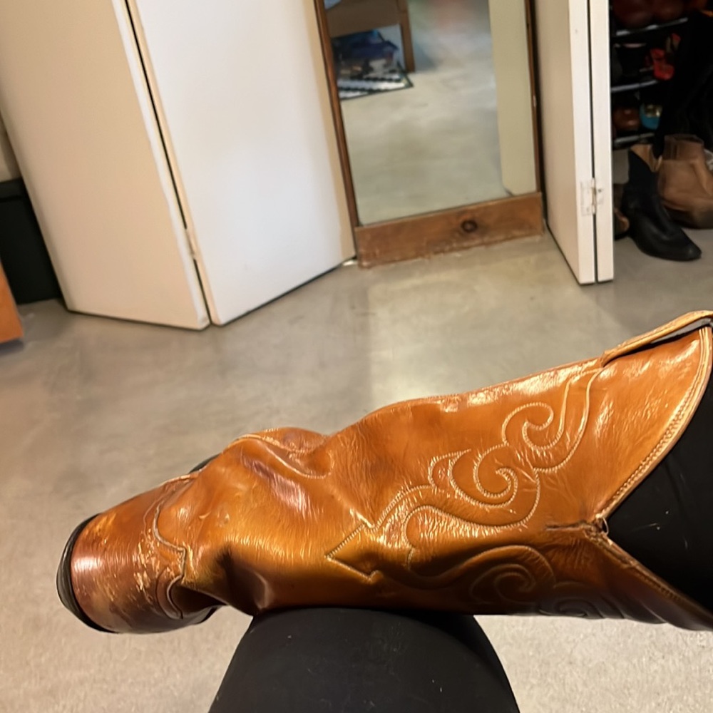 Vintage tony lama cowboy boots - Picture 13 of 14